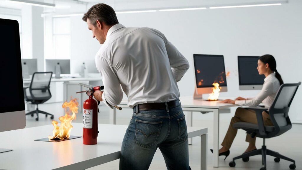 Brandjes blussen